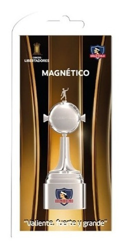 Magnetico Copa Libertadores 1991 - 9 Cms - Colo Colo Oficial