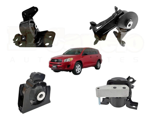 Kit Soportes Toyota Rav4 2009 - 2012 2.5 4x2 Alta Calidad