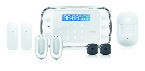 Kit De Alarma Touch Gsm/sms Smanos X500 - Las Piedras