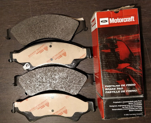 Pastillas Freno Ranger 2012/2018 2.2 2.5 3.2 L Motorcraft