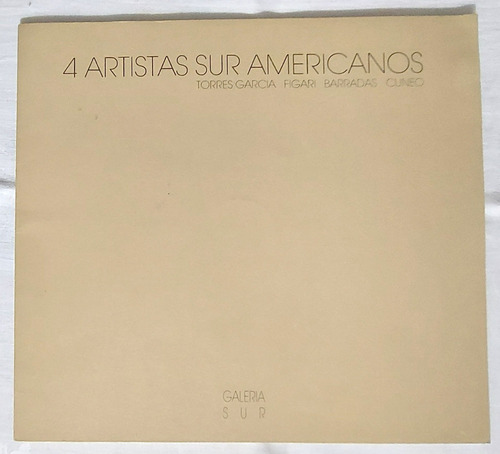 4 Artistas Suramericanos, Galería Sur, 1987