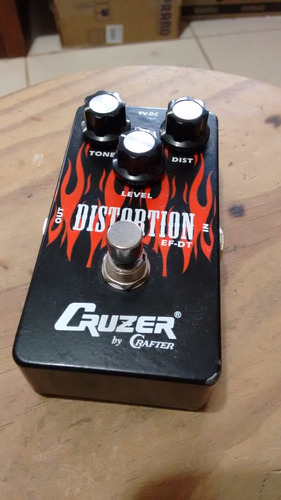 Pedal Distortion Cruzer By Crafter P Guitarra