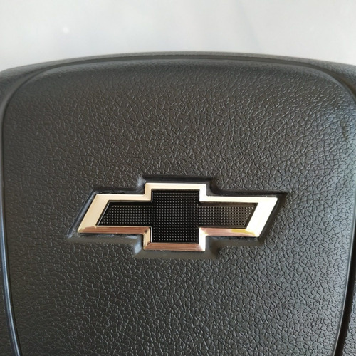 Volante Cruze Logo Preto Gm Corsa Wind Classic Prisma Celta