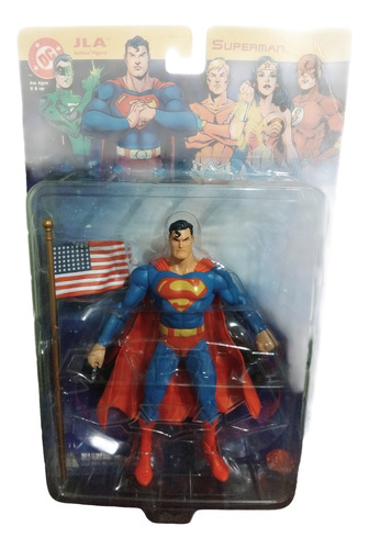 Dc Direct Jla Series 1 Completa Set Raro