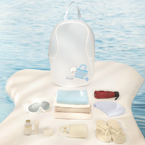 Bolsa De Natación Bolsa De Playa L Con Compartimento