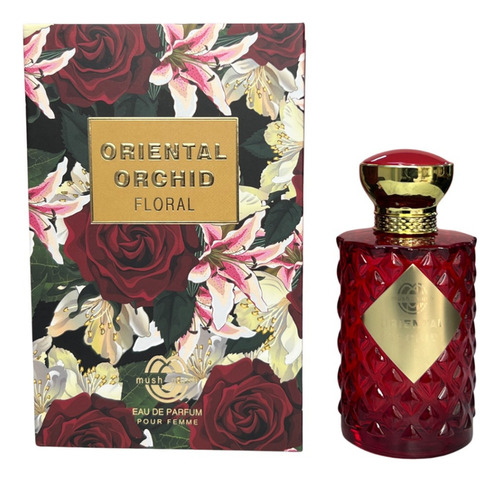 Perfume Mush Mush Orchid Floral Pour Femme Edp 100 Ml