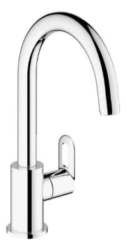 Torneira Cozinha Mesa Bica Alta Cromada Linha Bauloop Grohe Acabamento Cromado Cor Cromado