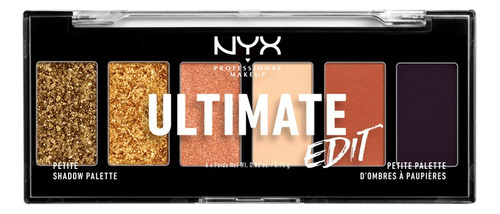 Paleta De Sombras Nyx Ultimate Edit Petite Color Utopia