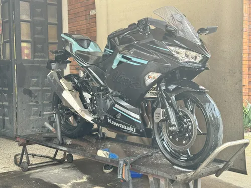 Ninja 400 2020 Con 30 Mil Km