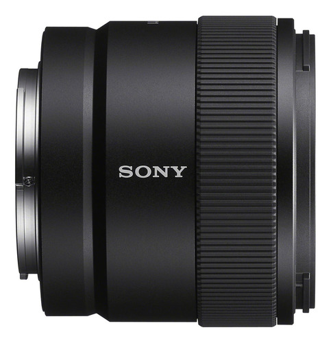 Lente Sony SEL11F18 11 mm f/16-F/1.8 com montagem Sony E cor preto