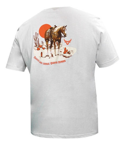 Playera Ranch & Corral 1/4 Milla