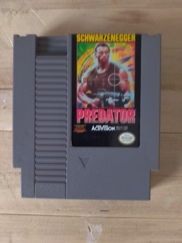 Predator Nintendo Original  Nes