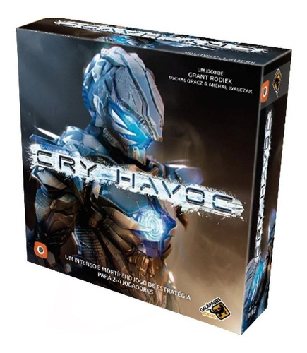 Cry Havoc Jogo De Tabuleiro Galapagos Crh001
