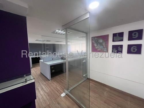 Pr Oficina En Alquiler Campo Alegre - Mls 25-16714