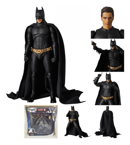 Mafex 049 El Caballero Oscuro Figura Modelo Batman Juguete R