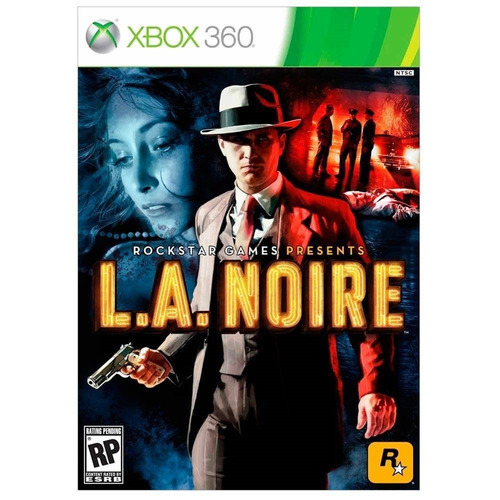 Jogo L.a. Noire Xbox 360 Original Mídia Física - Barato!