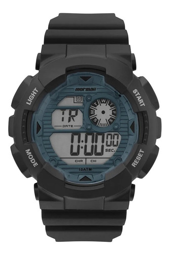 Relógio Mormaii Masculino Acqua Wave Preto C/ Nf Mo3415d/8a