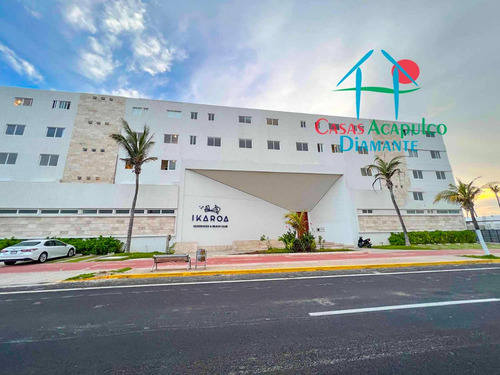 Cad Ikaroa Ph 6. Penthouse De Playa Con Terraza, Alberca, Jacuzzi Privados Y Vista Frontal Al Mar