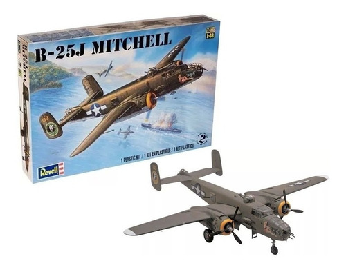 B-25j Mitchell - 1/48 - Revell 85-5512