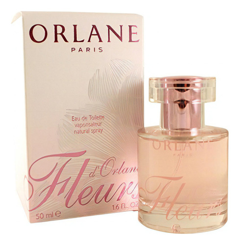 Perfume Mujer Fleurs Orlane Edt 50ml