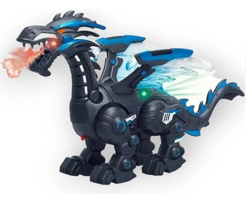 Dinossauro Cyber Dino Spray Com Som E Luz Zoop Toys