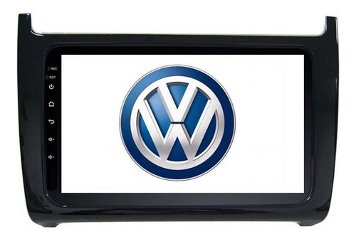 Vw Polo Vento 2013-2018 Android Touch Usb Radio Mirror Link