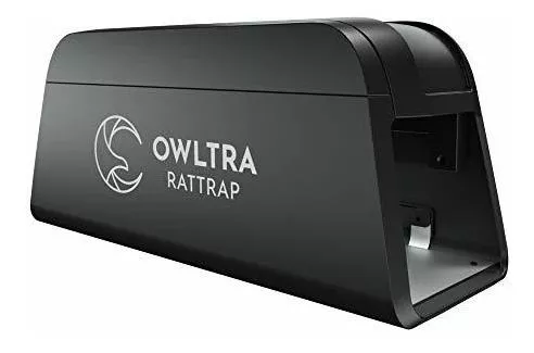 Owltra OW-1 Electric Rat Trap Instant Kill Rodent Zapper With Pet