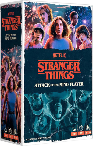 Repos  Stranger Things Attack Of The Mind Flayer  Juego De M