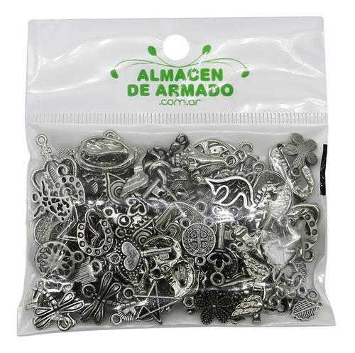 Dijes Surtidos Chicos Bijou Deco Souvenirs Pulseras X 100gr
