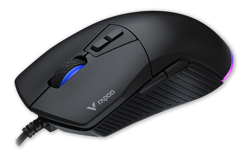 Mouse Gamer Usb Rapoo Vpro V360, 6200dpi, Preto, Ra024 Cor Preto