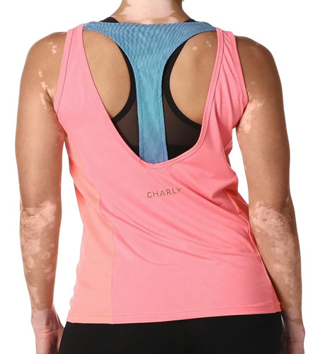 Camiseta Deportiva Charly Para Dama (5010070)
