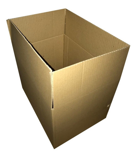 Caja De Cartón Para Mudanzas Y Envios 60x40x40 X10 Uni