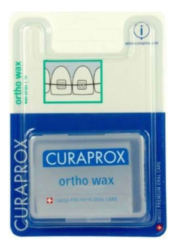Curaprox Ortho Wax (7 Tiras)