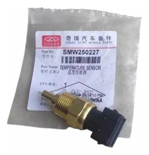 Sensor Valvula Temperatura Chery Tiggo 2.4 (3 Pin)