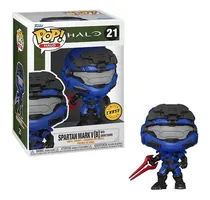 Comprar Funko Pop Halo - Spartan Mark V(b) Chase Nuevo Vinilo 10cm