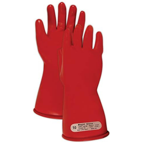 Guantes De Seguridad Aislantes De Caucho Natural Clase ...