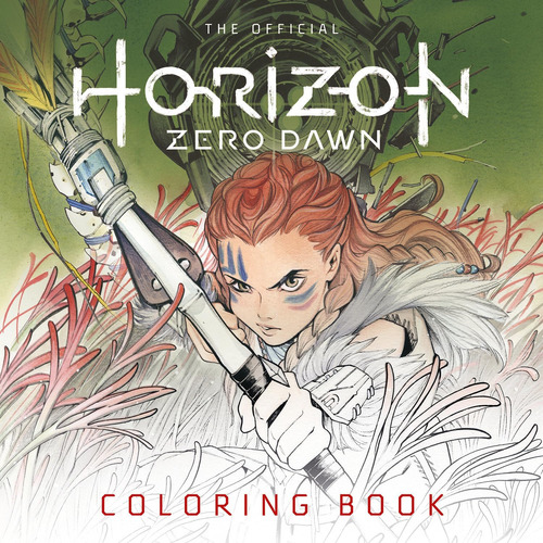Libro: El Libro Oficial Para Colorear De Horizon Zero Dawn