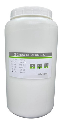 Oxido De Aluminio - Tecnodent