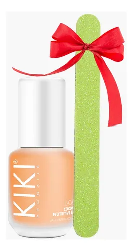 Fortalecedor Uñas Base Nutritiva Kiki Idraet Lima Coco
