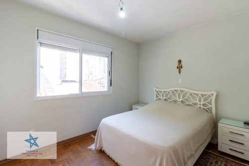 Belíssimo Apartamento 181 M²a.u. - 3 Dorm 1 Suíte 1 Vaga - Rua José Maria Lisboa - Jardim Paulista - Metrô Trianon-masp - Ap5378