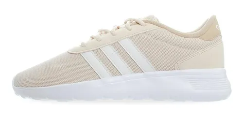 Tenis adidas Lite Racer W Ee8254 Beige Mujer Meses sin