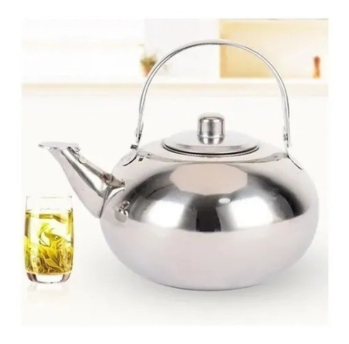 Tetera Jarra Con Infusor Té O Café 750ml Taza