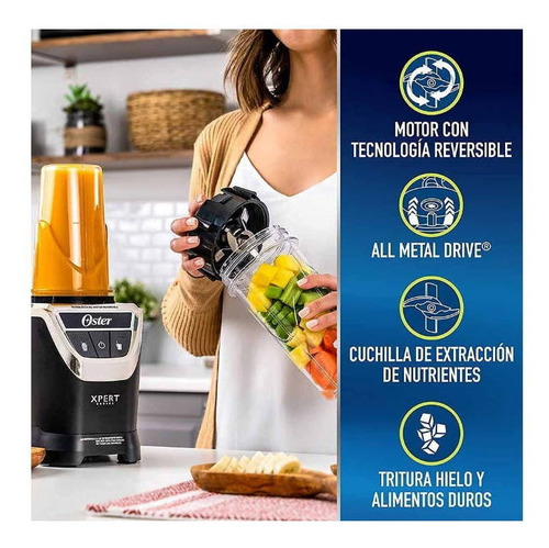 Licuadora Procesador De Alimentos 1000 W Oster Xpert