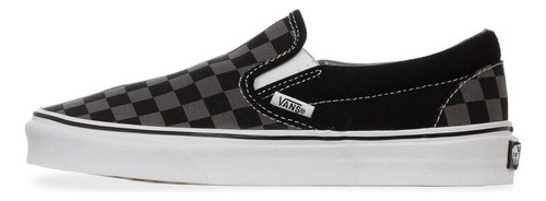 Tenis Vans Slip On Cuadros Vn000eyebpj  Juvenil  