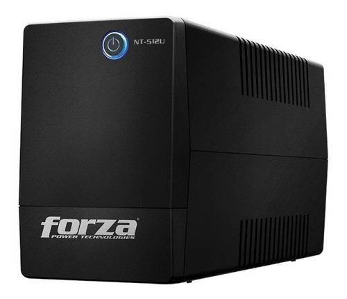 Ups Forza 500va Protector Regulador De Voltaje Bateria 6 T