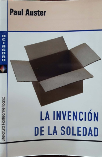 La Invención De La Soledad, De Paul Auster. Editorial Octaedro En Español