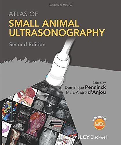 Atlas Of Small Animal Ultrasonography [hardcover] Penninck, Dominique And D'anjou, Marc-andre, De Dominique And D'anjou. Editora Outros, Capa Mole Em Inglês