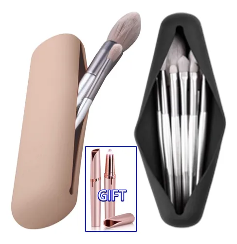 Fundas para brochas de maquillaje clearance