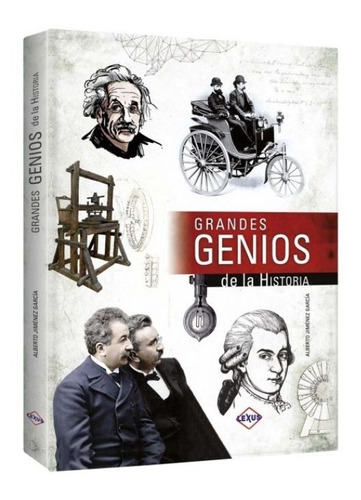 Grandes Genios De La Historia (Tapa Dura), de Jiménez García, Alberto. Editorial LIBSA, tapa dura en español