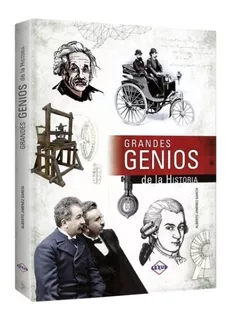Grandes Genios De La Historia (tapa Dura)
